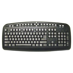 I Concepts Sakar iConcepts Direct Access Multimedia Keyboard - USB