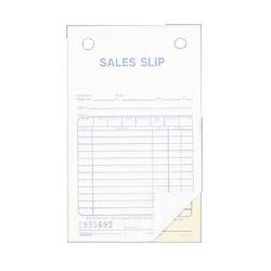 Rediform Office Products Sales Slip Refills For Portable Registers, 2 Parts, 4 x6 (RED50461)