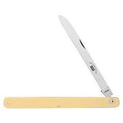 Schrade Sampler, Long Fruit, Yellow Delrin, 1 Blade