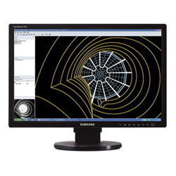 SAMSUNG INFORMATION SYSTEMS Samsung 245T - 24 Widescreen LCD Monitor - 1,500:1 (DC), 6ms, 1920 x 1200 - DVI