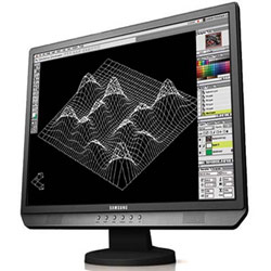 SAMSUNG INFORMATION SYSTEMS Samsung 920BM - 19 Widescreen LCD Monitor - 500:1, 4ms, 1440 x 900