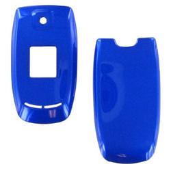Wireless Emporium, Inc. Samsung A640 Blue Snap-On Protector Case