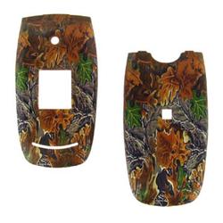 Wireless Emporium, Inc. Samsung A640 Hunter Camoflauge Snap-On Protector Case