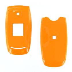 Wireless Emporium, Inc. Samsung A640 Orange Snap-On Protector Case