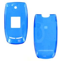 Wireless Emporium, Inc. Samsung A640 Trans. Blue Snap-On Protector Case