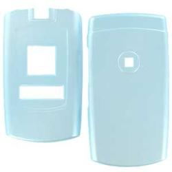 Wireless Emporium, Inc. Samsung A707 SYNC Baby Blue Snap-On Protector Case Faceplate