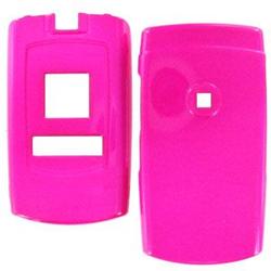Wireless Emporium, Inc. Samsung A707 SYNC Hot Pink Snap-On Protector Case Faceplate