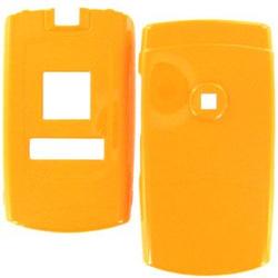 Wireless Emporium, Inc. Samsung A707 SYNC Orange Snap-On Protector Case Faceplate