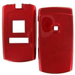 Wireless Emporium, Inc. Samsung A707 SYNC Red Snap-On Protector Case Faceplate