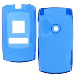 Wireless Emporium, Inc. Samsung A707 SYNC Trans. Blue Snap-On Protector Case Faceplate