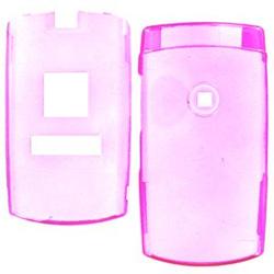 Wireless Emporium, Inc. Samsung A707 SYNC Trans. Hot Pink Snap-On Protector Case Faceplate