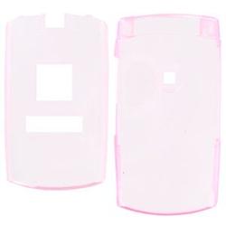 Wireless Emporium, Inc. Samsung A707 SYNC Trans. Pink Snap-On Protector Case Faceplate