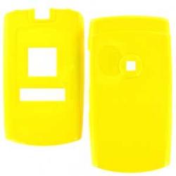 Wireless Emporium, Inc. Samsung A707 SYNC Yellow Snap-On Protector Case Faceplate
