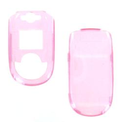 Wireless Emporium, Inc. Samsung A950 Trans. Pink Snap-On Protector Case