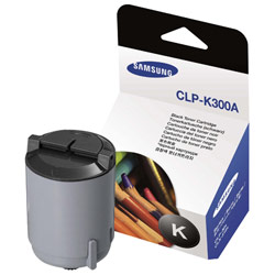 SAMSUNG - PRINTERS Samsung Black Toner Cartridge For CLP-300 Series Printers - Black