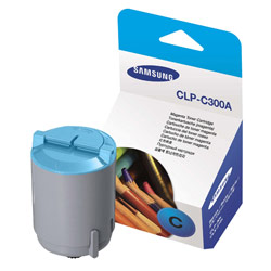 SAMSUNG - PRINTERS Samsung CLP-C300A Cyan Toner Cartridge