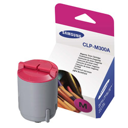 SAMSUNG - PRINTERS Samsung CLP-M300A Magenta Toner Cartridge