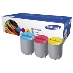 SAMSUNG - PRINTERS Samsung CLP-P300A Value Pack (1x cyan, 1x magenta, 1x yellow)