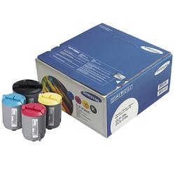 SAMSUNG - PRINTERS Samsung CLP-P300C Value Pack (1x cyan, 1x magenta, 1x yellow, 1x black)