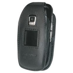Samsung Cell Phone Case - Leather - Black (17200000100)