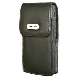 Samsung Cell Phone Case - Leather - Black (WT17200000115)