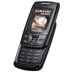 Samsung E250 Unlocked GMRS Cell Phone (Black)