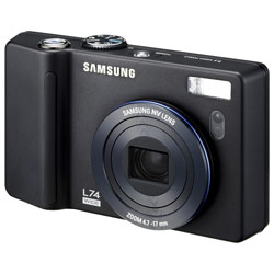 SAMSUNG DIGITAL Samsung L74 Wide 7 Megapixel Digital Camera