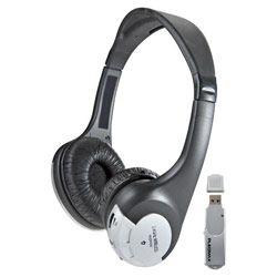 Pleomax by Samsung Samsung PHS-3800 Wireless Headphone - - Black, Silver