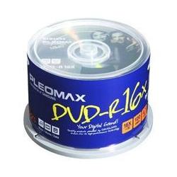 Samsung PLEOMAX 16x DVD-R Media - 4.7GB - 50 Pack