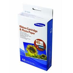 SAMSUNG (PRINTERS) Samsung Photo Printing Pack For SPP-2020 and SPP-2040 Printers - 40 Page 4 x 6 - Ribbon, Photo Paper