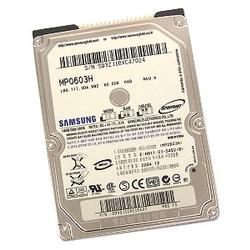 Samsung SpinPoint M40 Series Hard Drive - 60GB - 5400rpm - Ultra ATA/100 (ATA-6) - IDE/EIDE - Internal