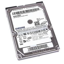 Samsung SpinPoint M40S Hard Drive - 40GB - 5400rpm - Serial ATA/150 - Serial ATA - Internal
