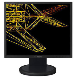 Samsung SyncMaster 740BX LCD Monitor - 17 - Black