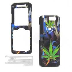 Wireless Emporium, Inc. Samsung T509 Hemp Plant Snap-On Protector Case Faceplate