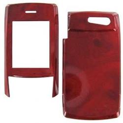 Wireless Emporium, Inc. Samsung T629 Rosewood Snap-On Protector Case Faceplate