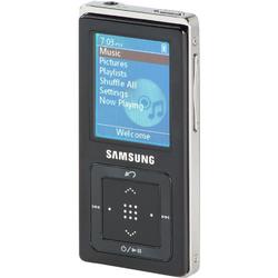 Samsung YP-Z5AB 4GB MP3 Player - Photo Viewer - 1.8 Active Matrix TFT Color LCD - Black