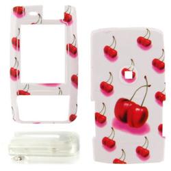 Wireless Emporium, Inc. Samsung t809 Cherries Snap-On Protector Case Faceplate