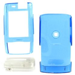 Wireless Emporium, Inc. Samsung t809 Trans. Blue Snap-On Protector Case Faceplate