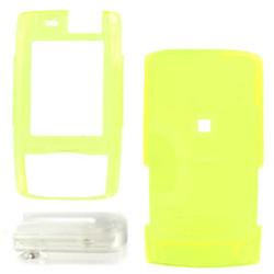 Wireless Emporium, Inc. Samsung t809 Trans. Yellow Snap-On Protector Case Faceplate