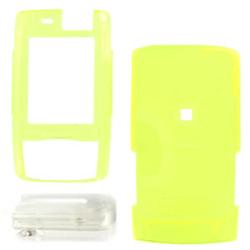 Wireless Emporium, Inc. Samsung t809 Trans. Yellow Snap-On Protector Case Faceplate