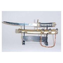 Grey Eagle Samurai Sword Letter Opener & Stand (HK5606)