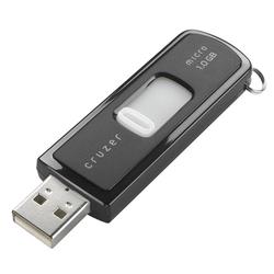 SanDisk 1GB Cruzer Micro U3 Smart USB 2.0 Flash Drive - 1 GB - USB - External