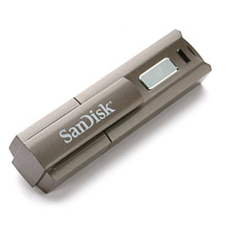 SanDisk Corporation SanDisk 1GB Cruzer Professional USB 2.0 Flash Drive w/ Ready Boost