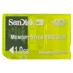 SanDisk 1GB Gaming Memory Stick PRO Duo - 1 GB