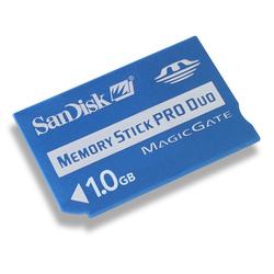 SanDisk 1GB Memory Stick PRO Duo