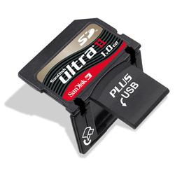 SanDisk 1GB Ultra II SD Plus USB