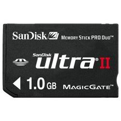 SanDisk 1GB Ultra ll Memory Stick PRO Duo - 1 GB
