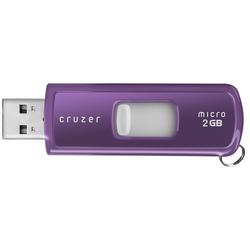 SanDisk 2GB Cruzer Micro USB 2.0 Flash Drive Alzheimer Edition - 2 GB - USB - External