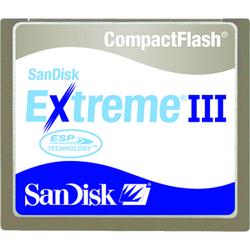 SanDisk 2GB Extreme III Compact Flash Card