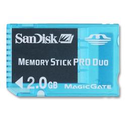 SanDisk Corporation SanDisk 2GB Memory Stick PRO Duo (SDMSG-2048-A11)